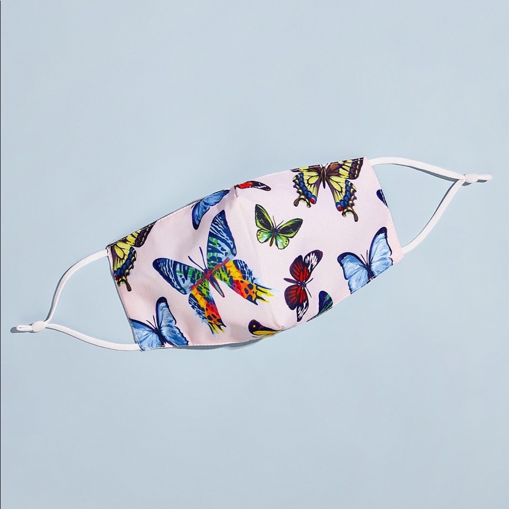 Butterfly face mask adjustable